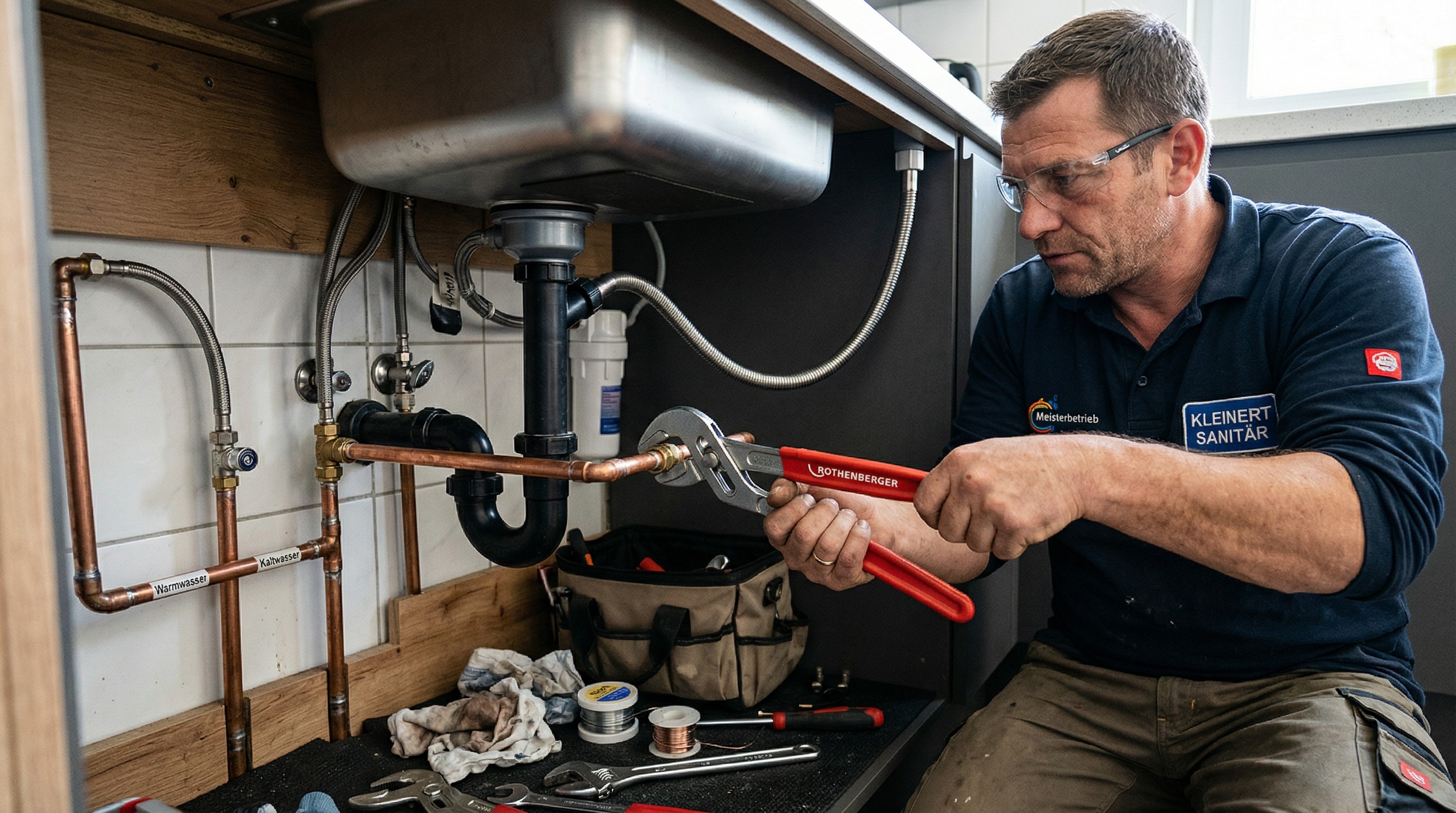 Kurt Schwarzwälder GmbH Gas-, Wasser- Installateurmeisterbetrieb – Sanitärinstallateur Berlin